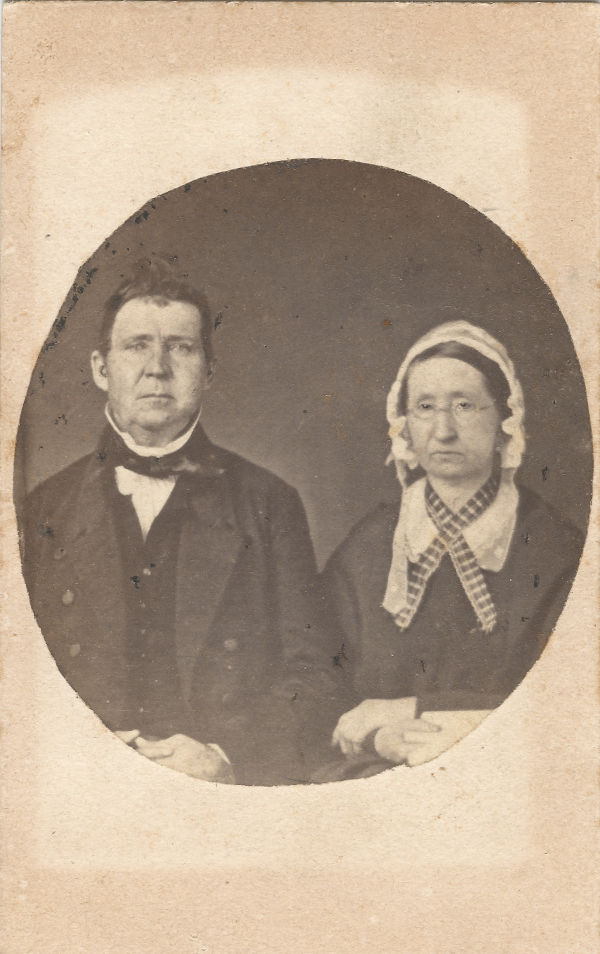 Photo of Abbey Elvira Everts Brown and Jonathan Brown of Truthville, NY