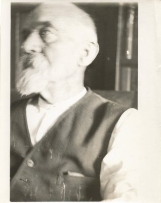 lewis h gregg as an old man