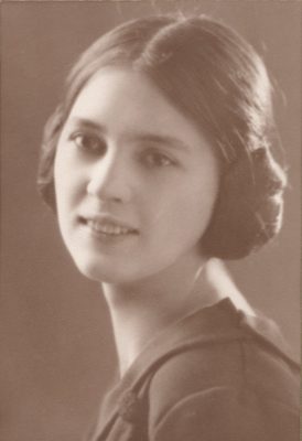 portrait of nell goforth from the 20s